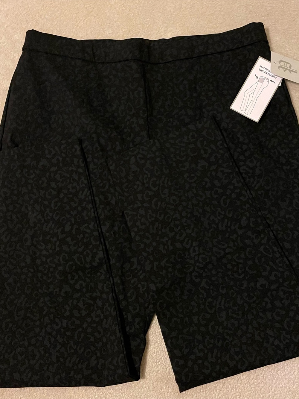 PROPHECY leopard pants-X-large NWT